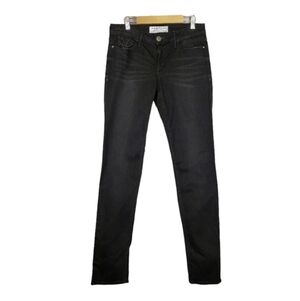 Habitual NY LA Dark Wash Alice Skinny Jeans 26 Black